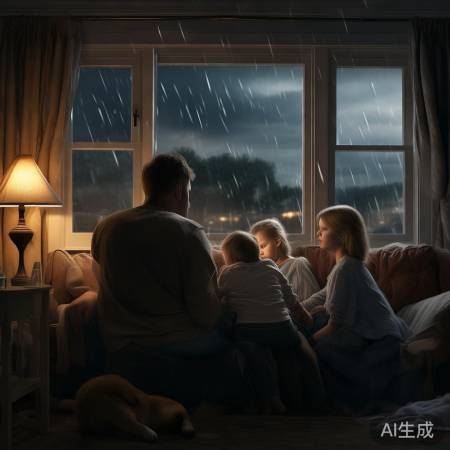 暴雨将至，注意安全！