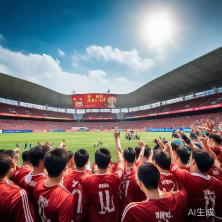 南通队大胜晋级四强