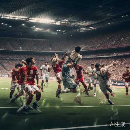 无锡队头球破门，盐城队防线崩塌