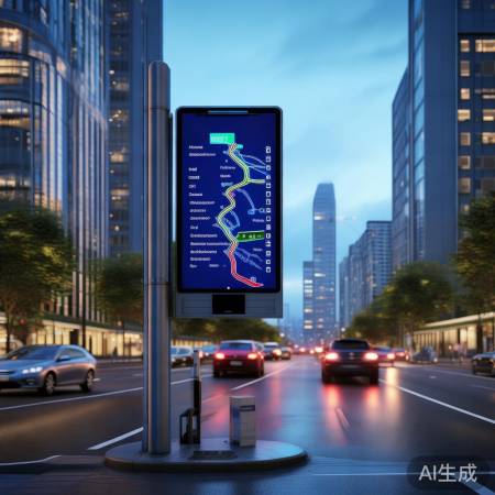 智能交通系统，实时路况指引