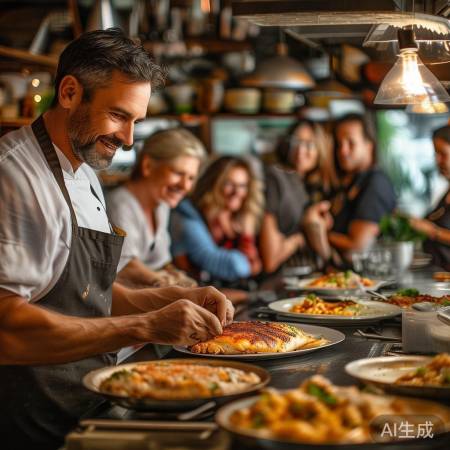 央视聚焦鸡排哥新金句，餐饮界新势力崛起！