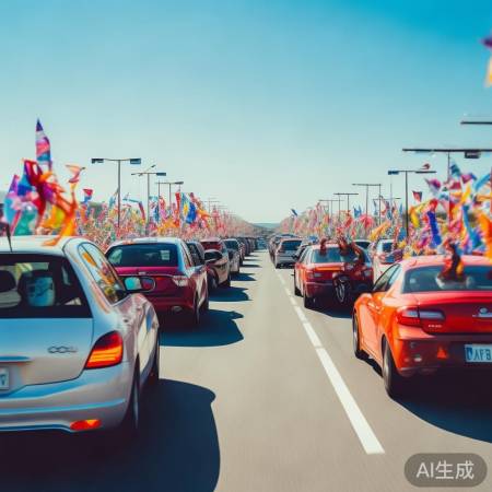 高速免费，车主责任共度美好时光