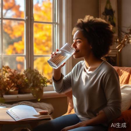 细节关乎健康，秋季多喝水