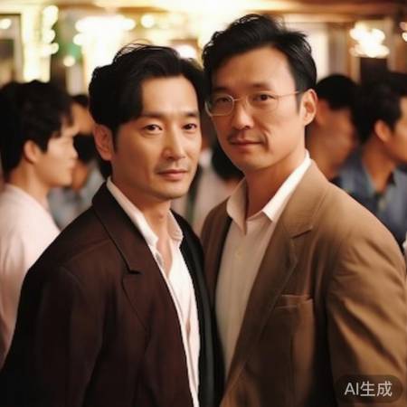 靳东刘敏涛同框，C位之争引关注