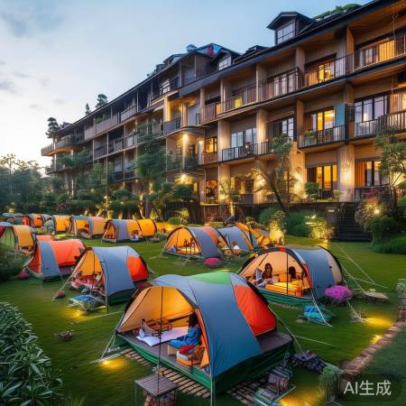酒店转型，帐篷体验新潮流