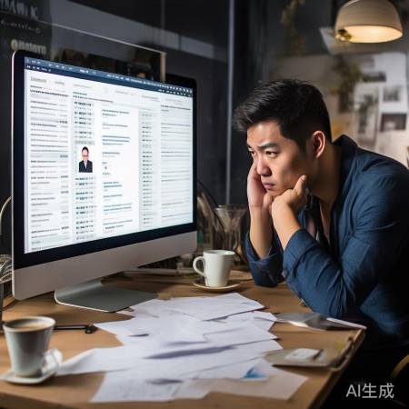 离职删同事，断绝旧情谊