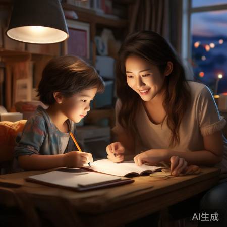 家庭教育新启示，直播传递耐心爱