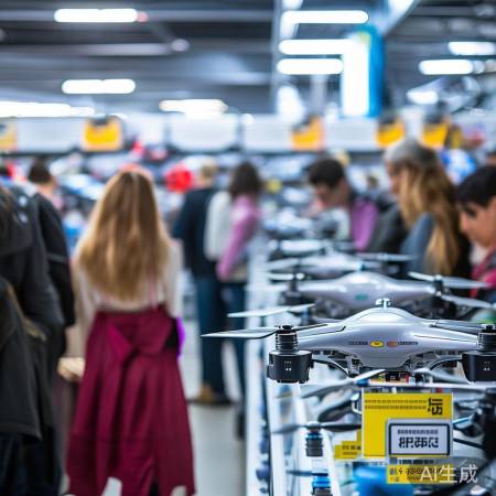 大疆降价应对市场竞争