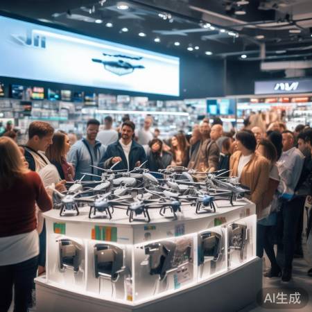 大疆降价，市场双赢