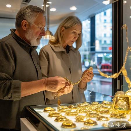 金价上涨，金饰保值投资佳