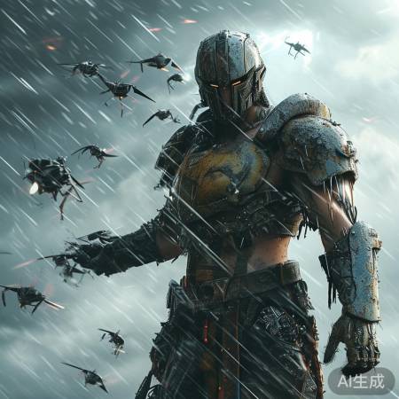 战神阿列，无人机杀手