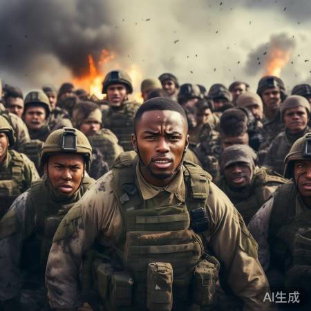 战场英雄，守护家园