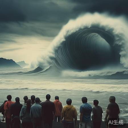 海啸预警，风险不大，但仍需警惕