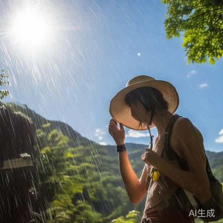 云南天气多变，防晒防雨必备