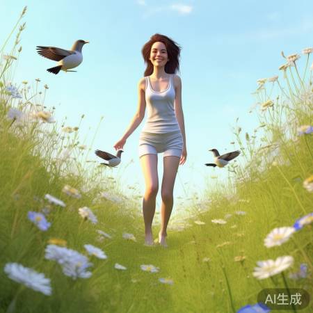 春日自然快乐分享