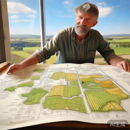 河南小伙奇思妙画助力秋收：一幅作战图背后的奋斗故事