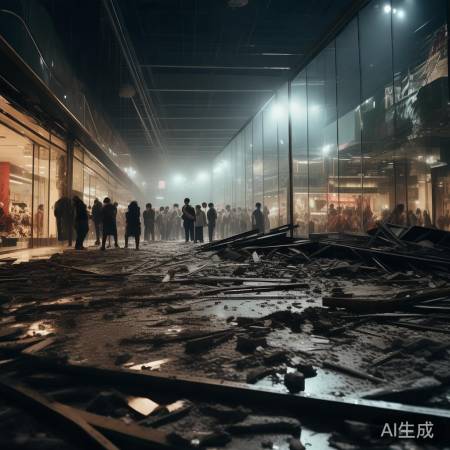 菲律宾震后商场惊现清场，中国游客亲历现场！