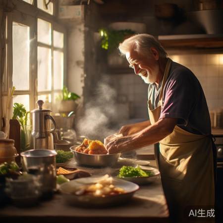 成都蛋烘糕摊主清洁狂：一尘不染的清晨美味等你来尝