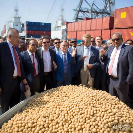 中国买家增强美洲大豆市场话语权