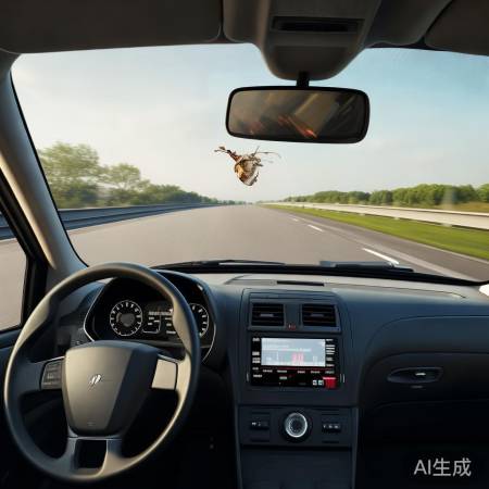 高速行驶中，新车BJ40车顶异物飞出引发关注