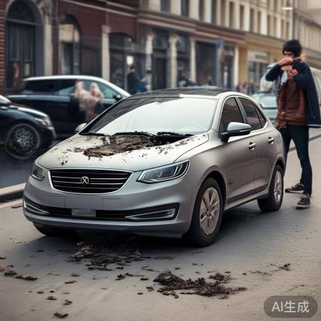 网友热议车顶疑云