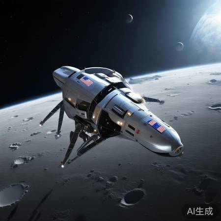 自主登月飞船，技术实力展示