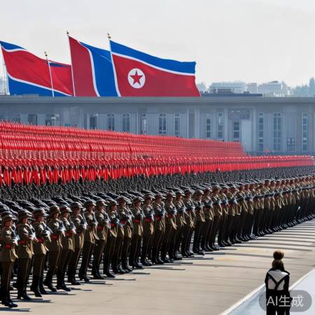 朝鲜阅兵引发争议