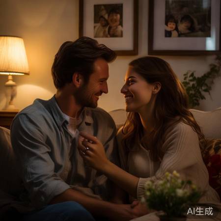 珍惜当下，婚姻美满