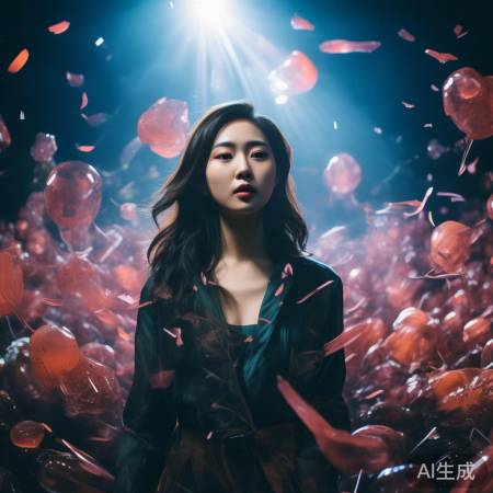 张靓颖回应舞台意外：真实情况曝光