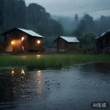 陕西1961年以来第二强连阴雨来袭，多地受灾严重！