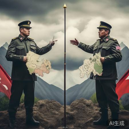 边境争端，损民害和