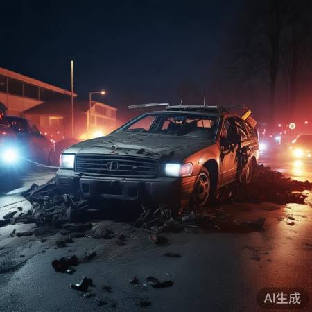 车祸夺走生命，脆弱瞬间显现