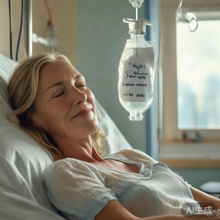 张靓颖乐观休养，早日康复