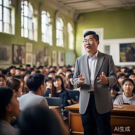 张颂文教授受聘大学，艺术教育新篇章开启