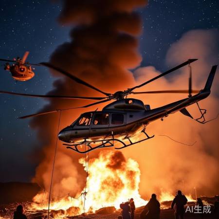 飞行员奇迹逃生