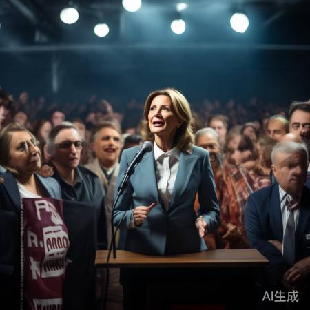 卢秀燕支持郝龙斌，引热议