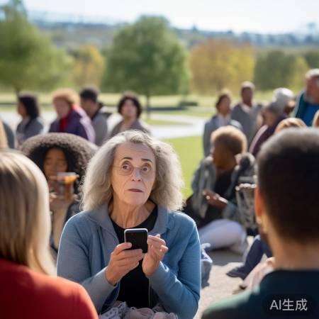 警惕谣言，尊重他人