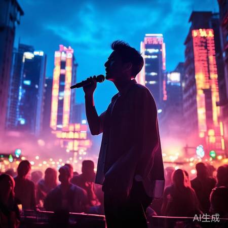 刀郎巡演成都收官，献歌城市之光