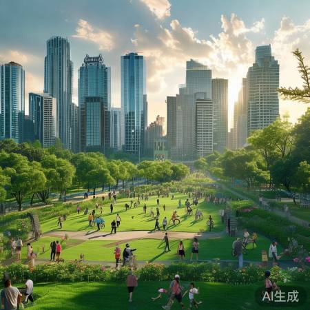 城市宜居，绿色融合