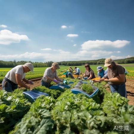 农业发展，环境共荣