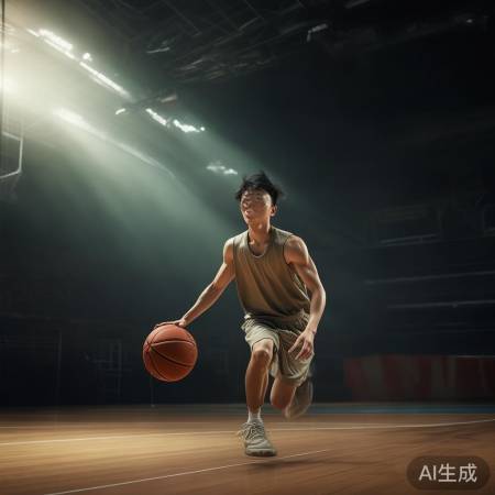 篮球传奇曾凡博的故事