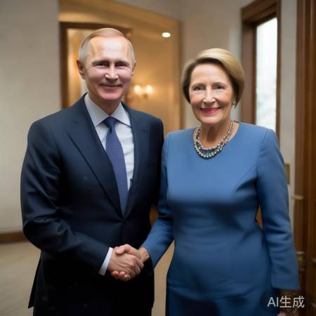 特朗普马克龙上演26秒掰手腕式握手，现场紧张刺激！