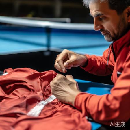 乒乓亚锦赛伊朗教练现场修改球衣引发热议