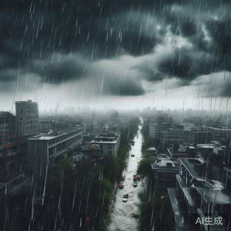 六省市连日暴雨侵袭，最新天气动态一览