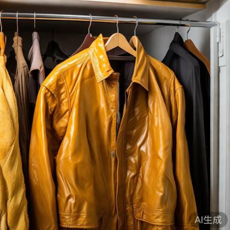 油蜡夹克防潮防霉挂好存