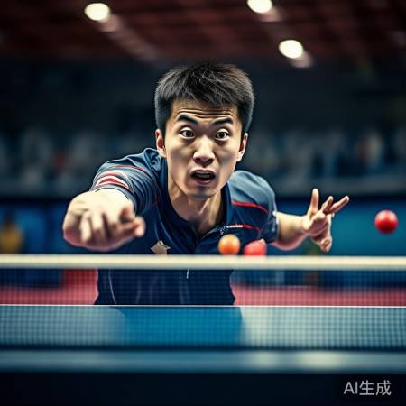 王楚钦逆转绝杀，神级表现！