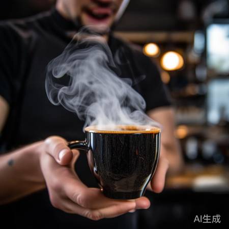 火烧咖啡，网络新宠，搜索热度飙升！