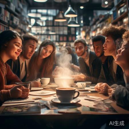 火烧咖啡热，好奇心时代