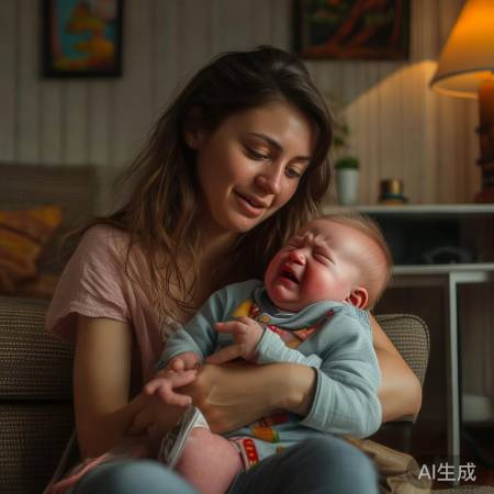 冷静分析孩子哭闹原因