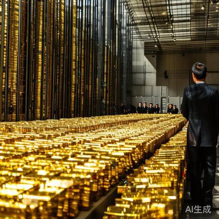 全球央行抢购黄金潮涌，市场风向大变